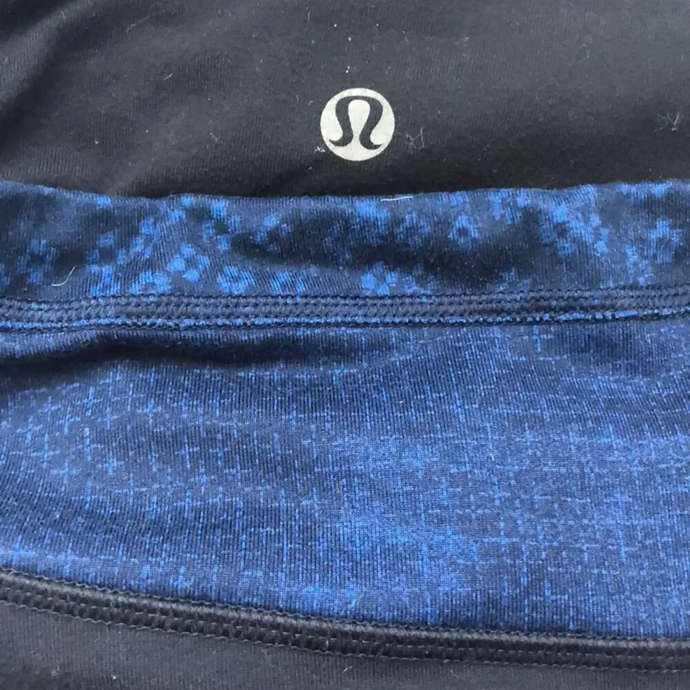 Lululemon Reversible Wunder Under Crop II Size 6